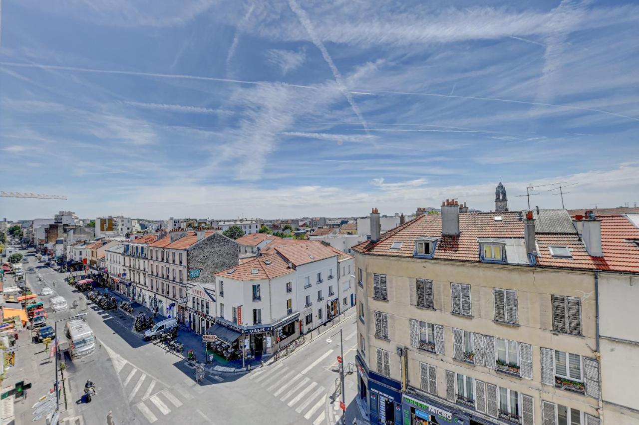 Hotel Robespierre Ex Ideal Hotel Paris - Montreuil 蒙特勒伊 外观 照片