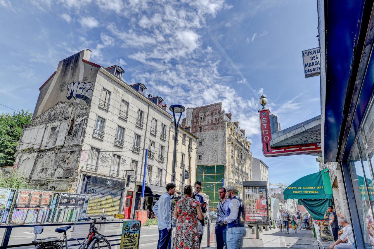 Hotel Robespierre Ex Ideal Hotel Paris - Montreuil 蒙特勒伊 外观 照片