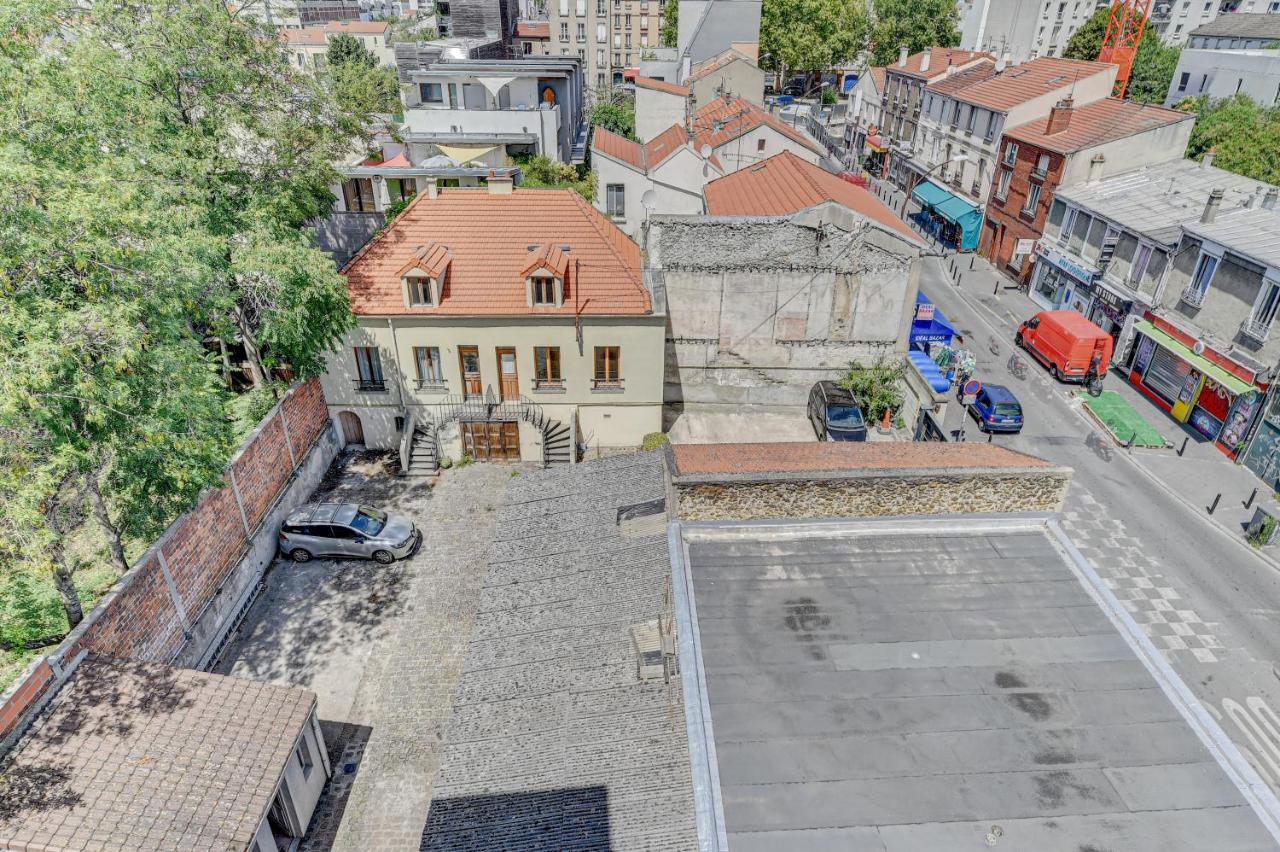 Hotel Robespierre Ex Ideal Hotel Paris - Montreuil 蒙特勒伊 外观 照片