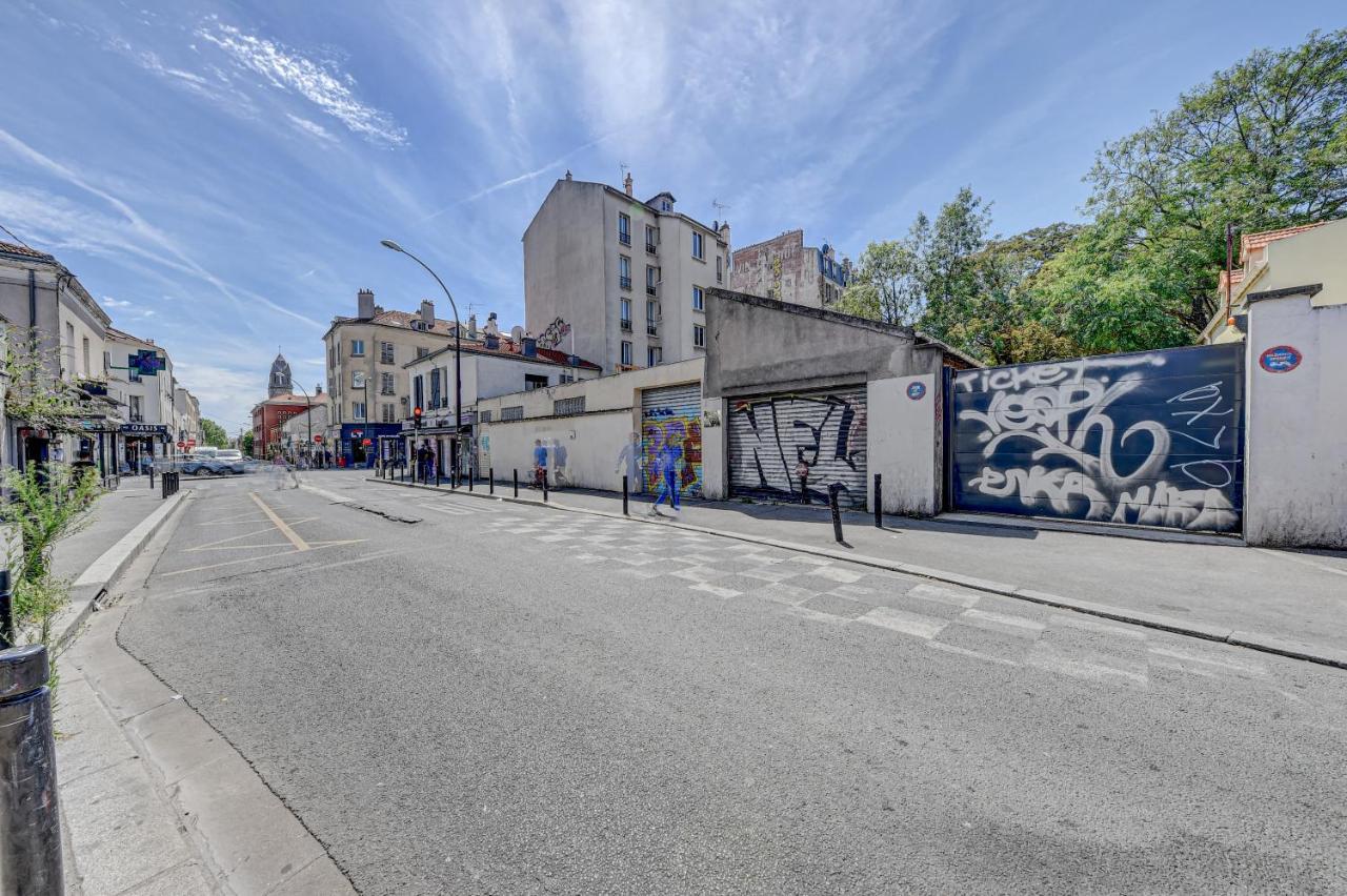 Hotel Robespierre Ex Ideal Hotel Paris - Montreuil 蒙特勒伊 外观 照片