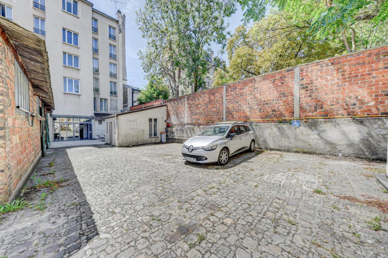Hotel Robespierre Ex Ideal Hotel Paris - Montreuil 蒙特勒伊 外观 照片