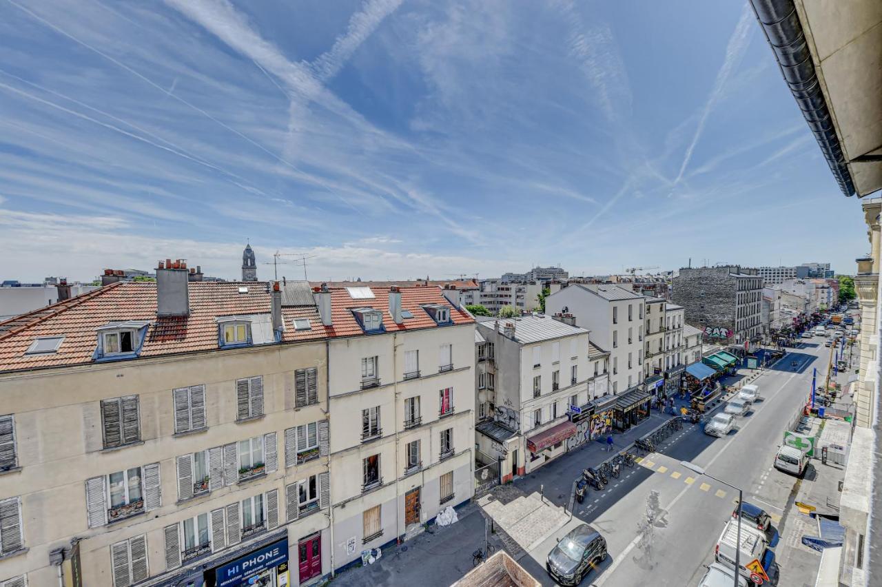 Hotel Robespierre Ex Ideal Hotel Paris - Montreuil 蒙特勒伊 外观 照片